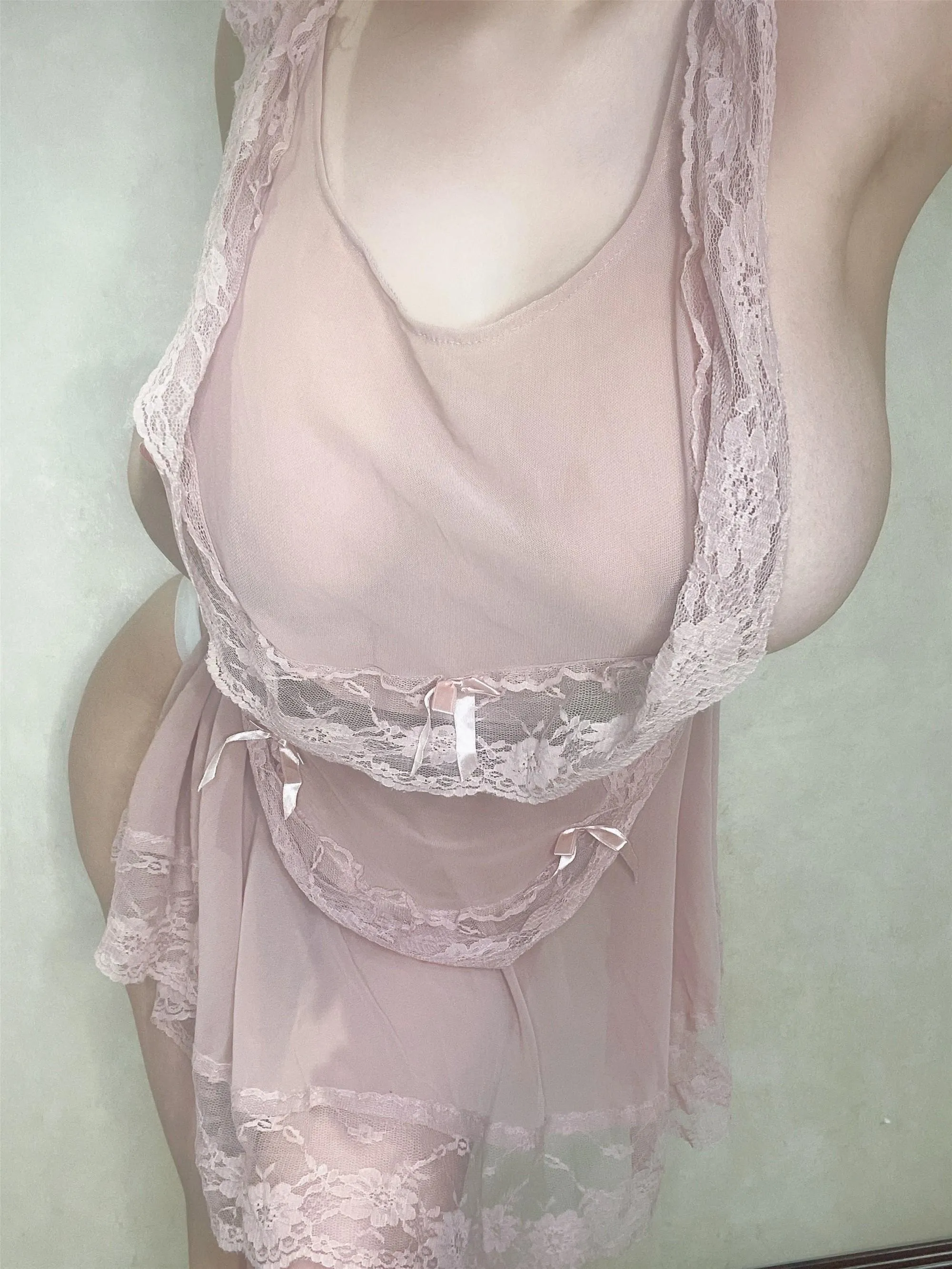 NO.051 奶宝妹纸 – 微密圈系列 漏空 [15P]插图8